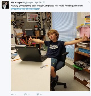 Screenshot-of-Social-Post-of-Winchester-Student Screenshot of Social Post of Winchester Student