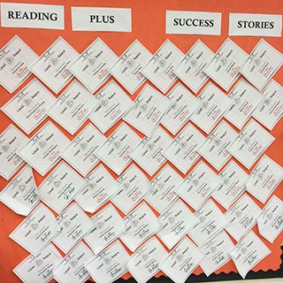 Reading Plus Grade Level Gains Chart