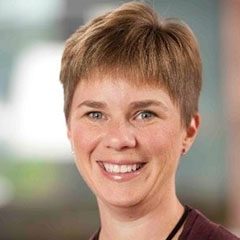 Dr. Kristin Gehsmann Portrait photo of advisor Dr. Kristin Gehsmann