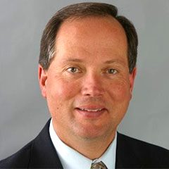 Portrait photo of advisor Dr. Ray Reutzel