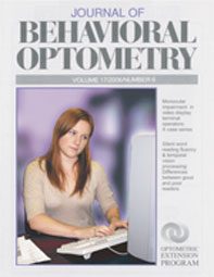 Behavioral Optometry Journal