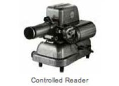 Controlled Reader instrument to help students develop efficient reading skills