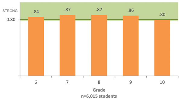 InSight and FSA Assessment Graph 2