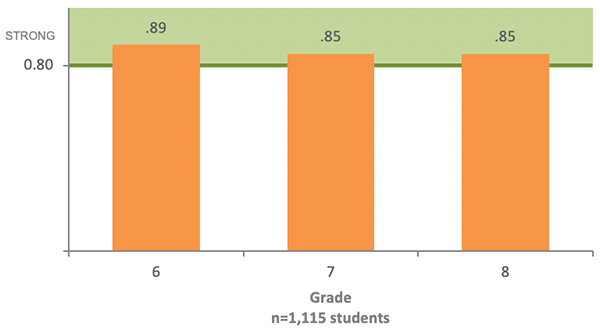 InSight and TNReady Assessment Graph 2