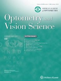 Journal of Optometry and Vision Science