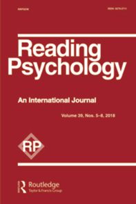 Cover of Reading Psychology 2011